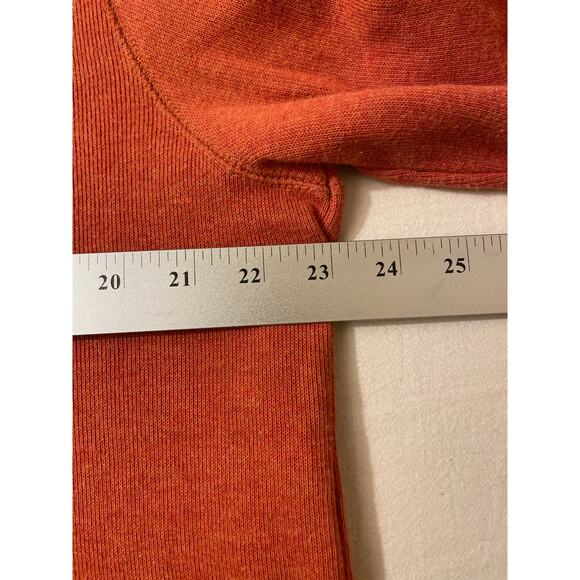 Jos A Bank Mens Size Medium Cotton 1/4 Zip Sweater Pullover Signature Collection - Picture 4 of 5